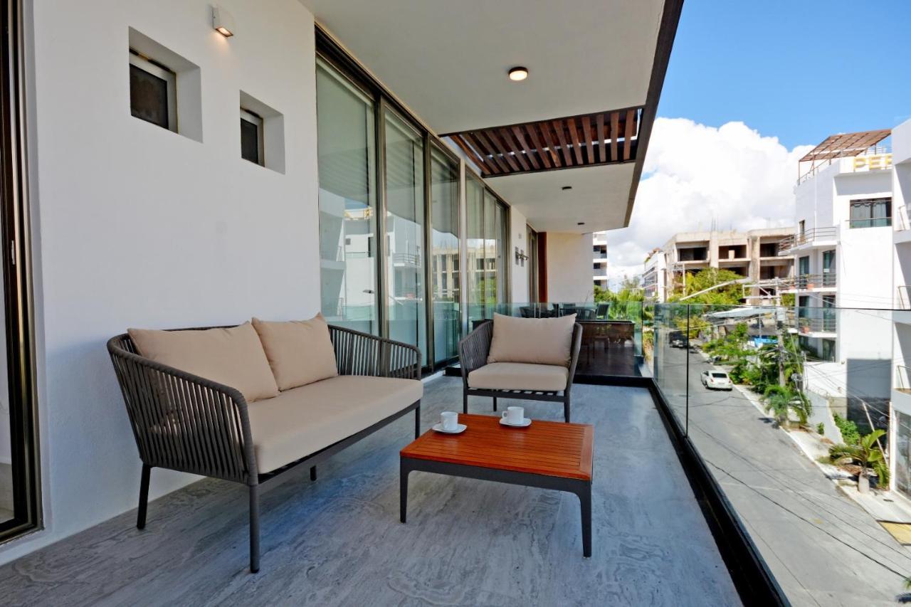 Mayan Monk Vacation Suites Playa del Carmen Bagian luar foto
